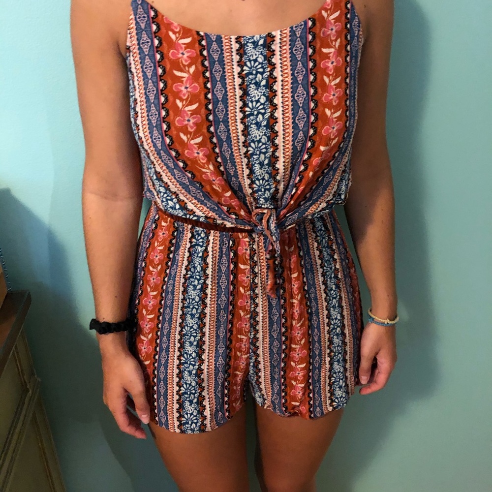 Dry Goods patterned romper - Picture 4 of 6